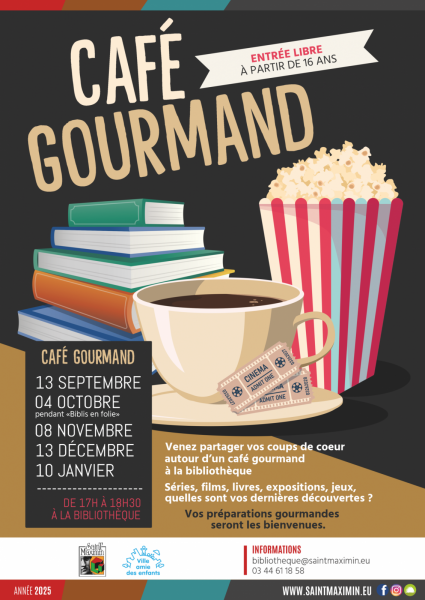 Conférence | Café Gourmand