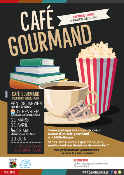 Vortrag | Café Gourmand