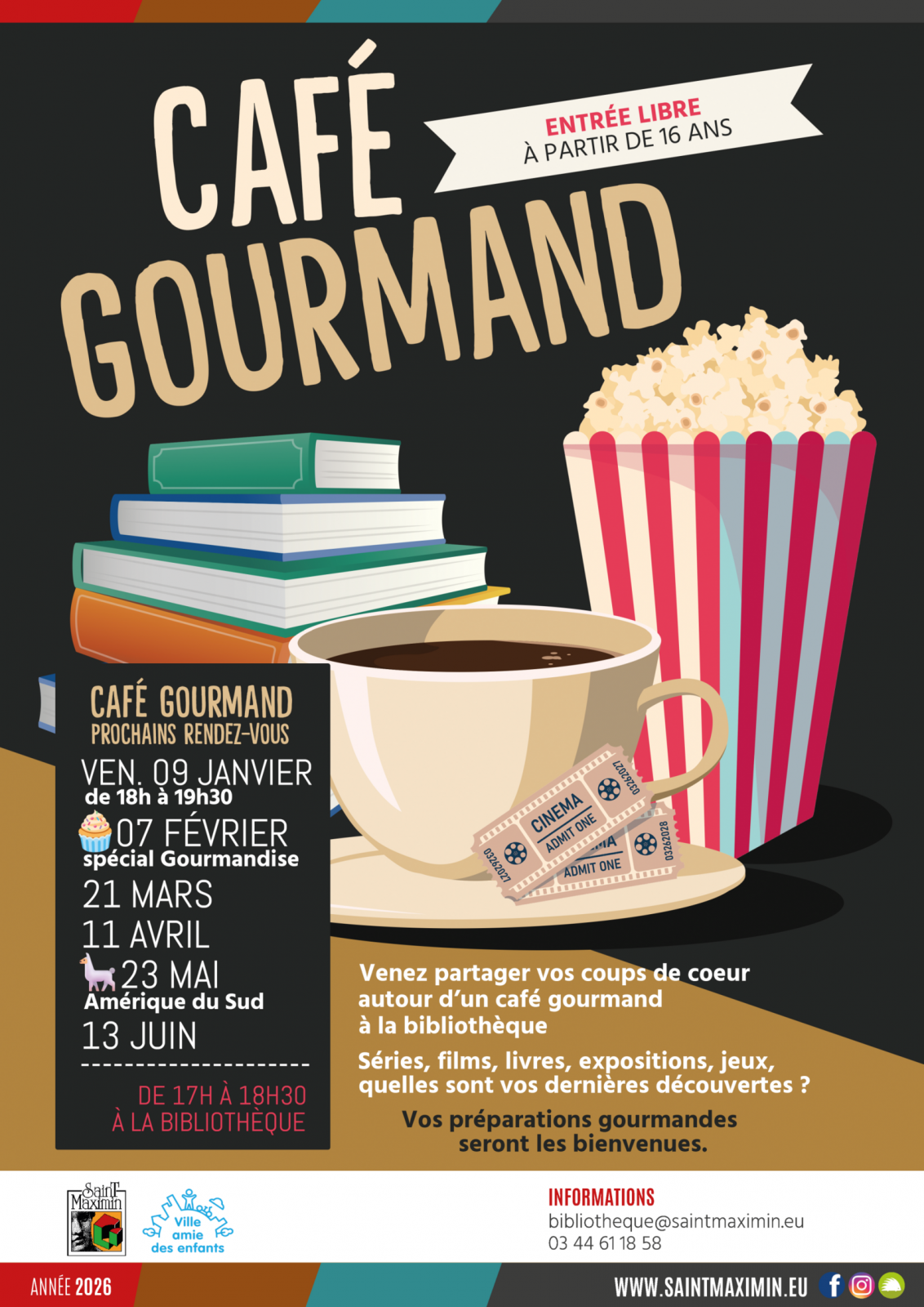 Lecture | Café Gourmand