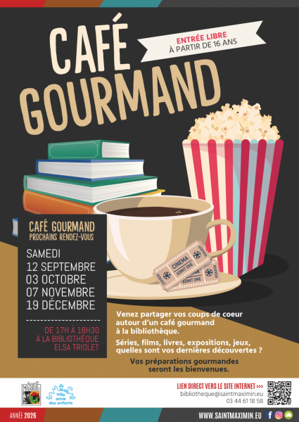 Lecture | Café Gourmand