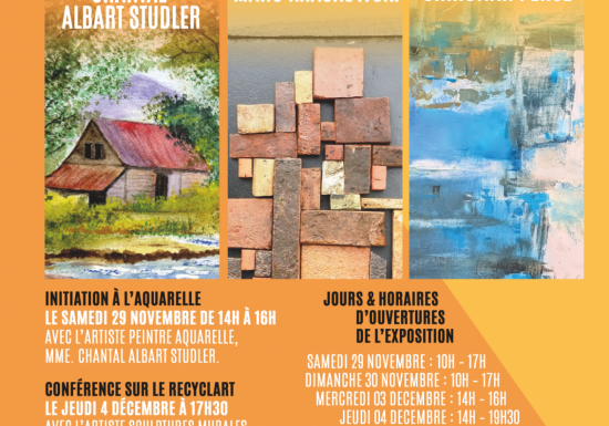 Exposition | Trio d’artistes