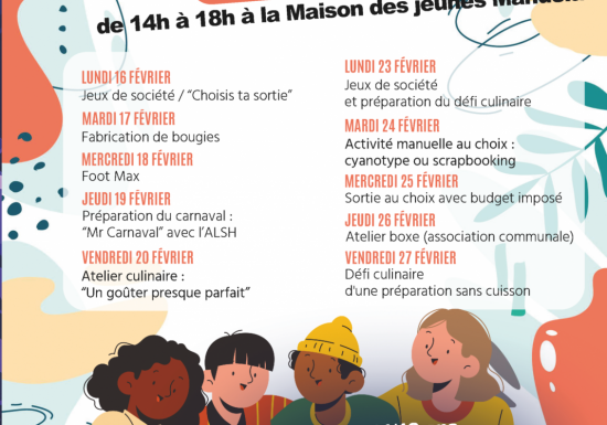 Les vacances d&rsquo;hiver à Saint-Maximin (11-13 ans)