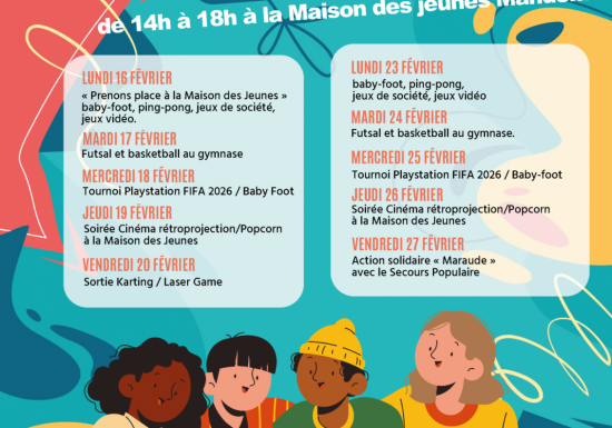 Les vacances d&rsquo;hiver à Saint-Maximin (14-17 ans)