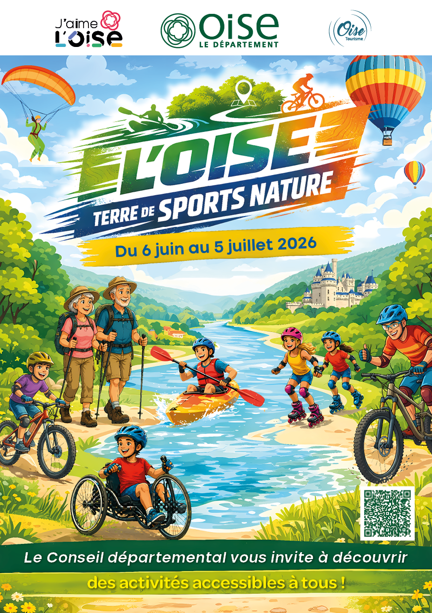 L&rsquo;Oise Terre de sports nature