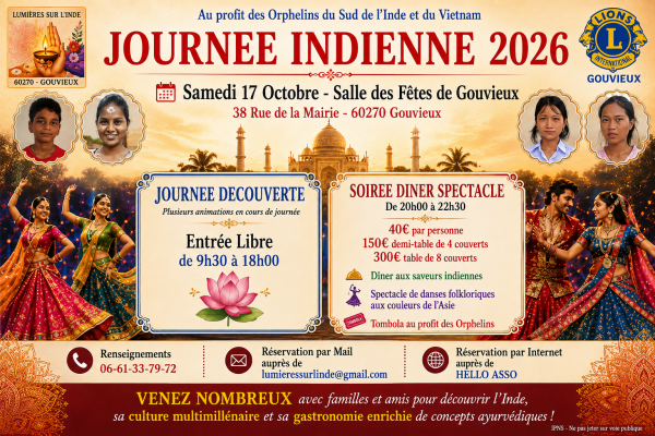 Journée Indienne à Gouvieux