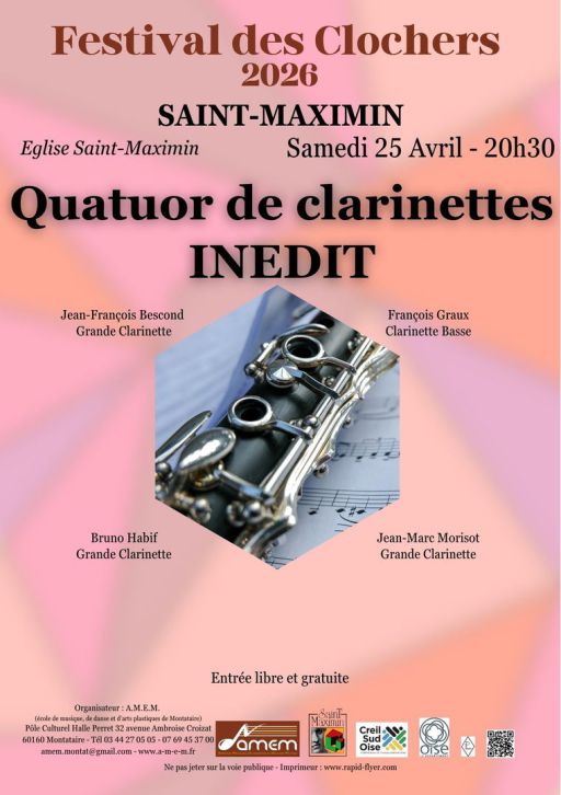 Festival des Clochers 2026 | Concert à Saint-Maximin
