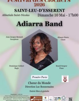 Festival des Clochers 2026 | Concert à Saint-Leu d&rsquo;Esserent