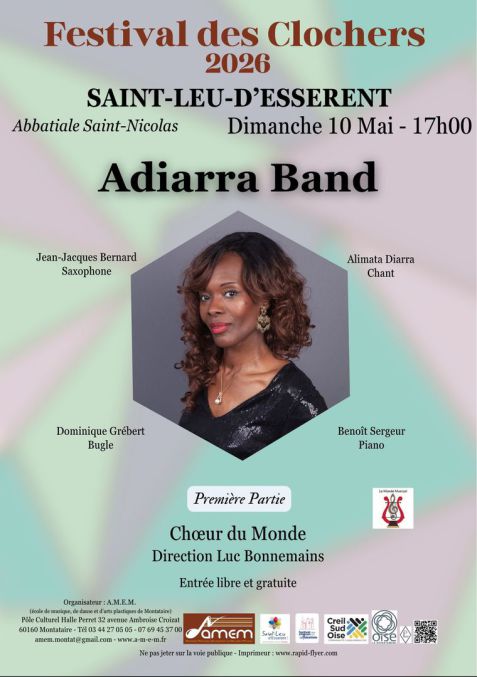 Festival des Clochers 2026 | Concert à Saint-Leu d&rsquo;Esserent