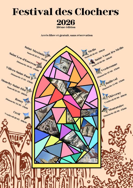 Festival des Clochers 2026