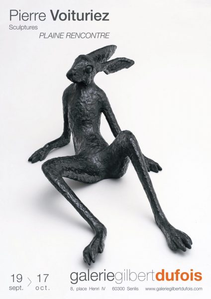 Exposition Pierre Voituriez – « Plaine rencontre » à la galerie Gilbert Dufois