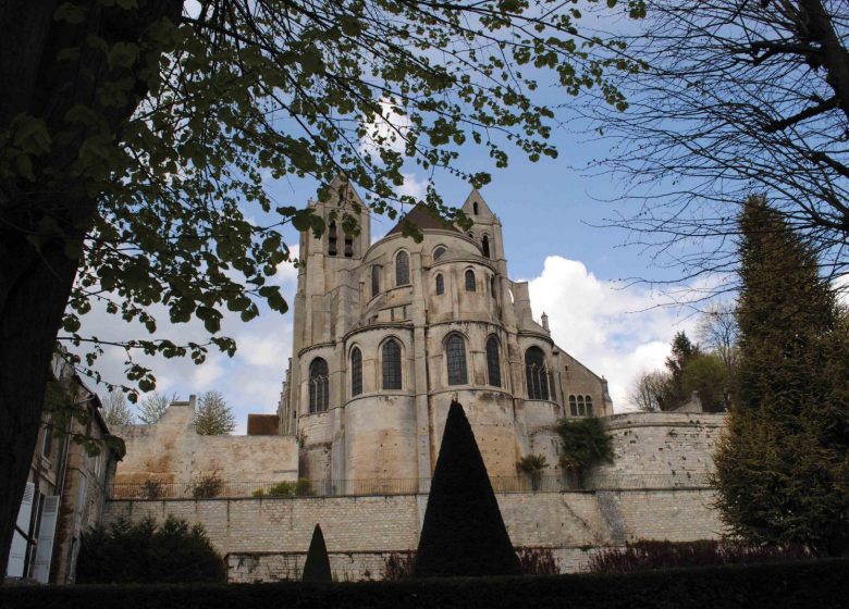 Abbatiale de Saint-Leu-d'Esserent - Copyright : Creil Sud Oise Tourisme - Anthony Tartaglione