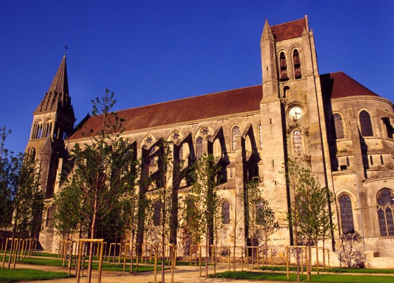 Abbatiale de Saint-Leu-d’Esserent - Copyright : Office de Tourisme Creil Sud Oise