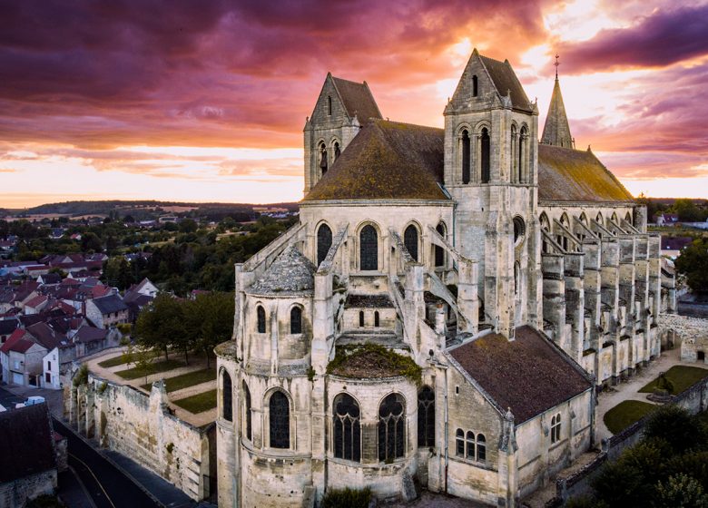 Abbatiale Saint-Nicolas - Auteursrecht: Creil Sud Oise Tourisme - Anthony Tartaglione