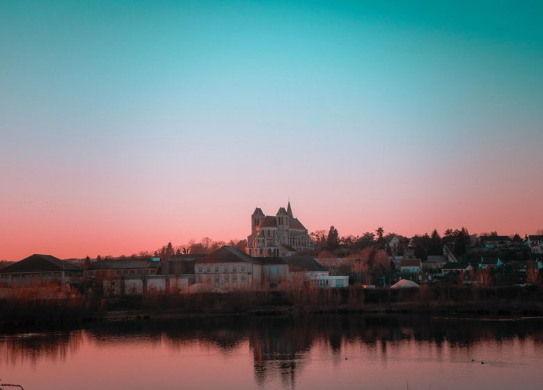 Abbatiale Saint-Nicolas - Urheberrecht: Creil Sud Oise Tourisme - Anthony Tartaglione