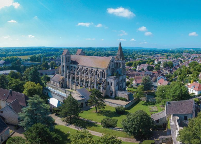 Abbatiale de Saint-Leu-d'Esserent - Copyright : Creil Sud Oise Tourisme - Pierre André