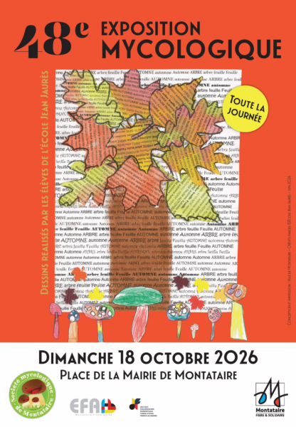 Exposition | 48ème édition de la Société Mycologique de Montataire