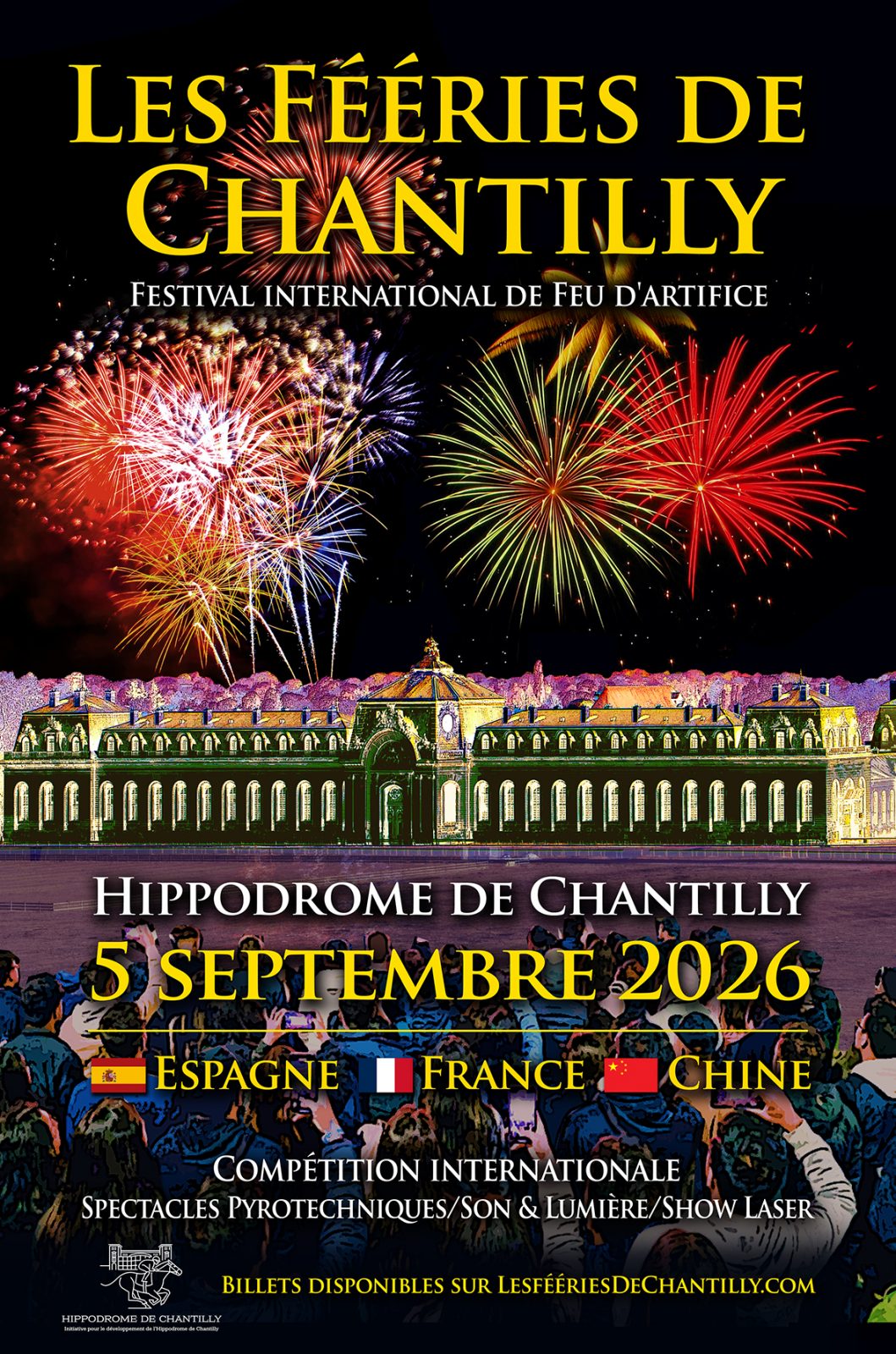 Les Féeries de Chantilly