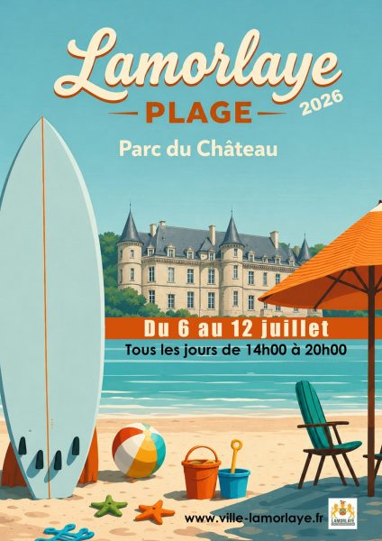 Lamorlaye Plage
