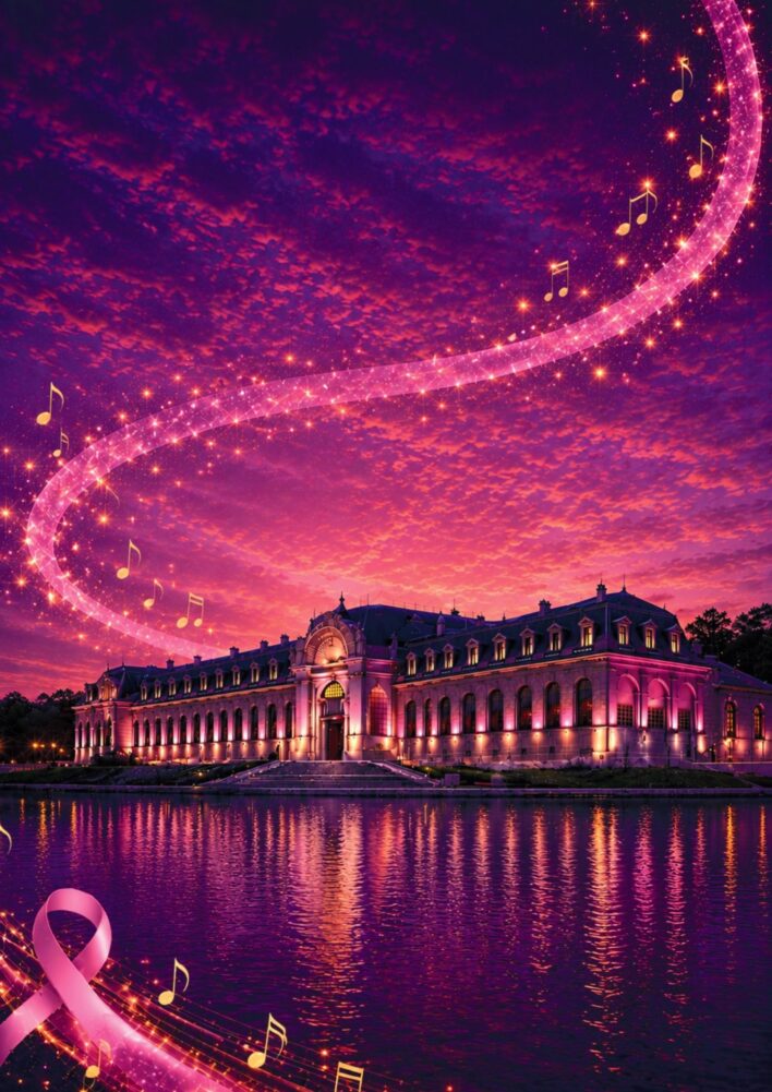 Octobre Rose – Concert « Mélodies en rose » au Château de Chantilly