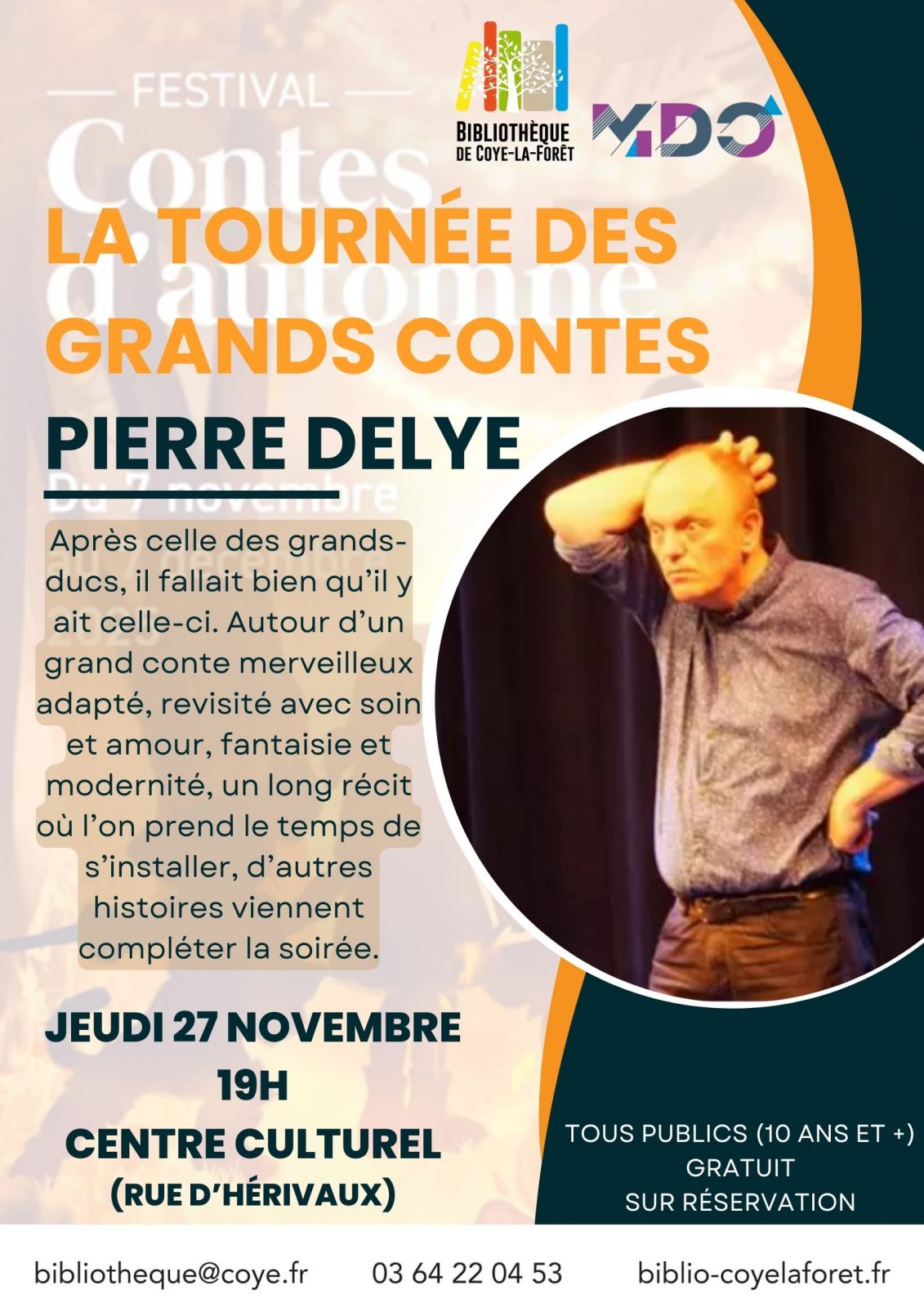 Les Contes d’Automne à Coye-la-Forêt