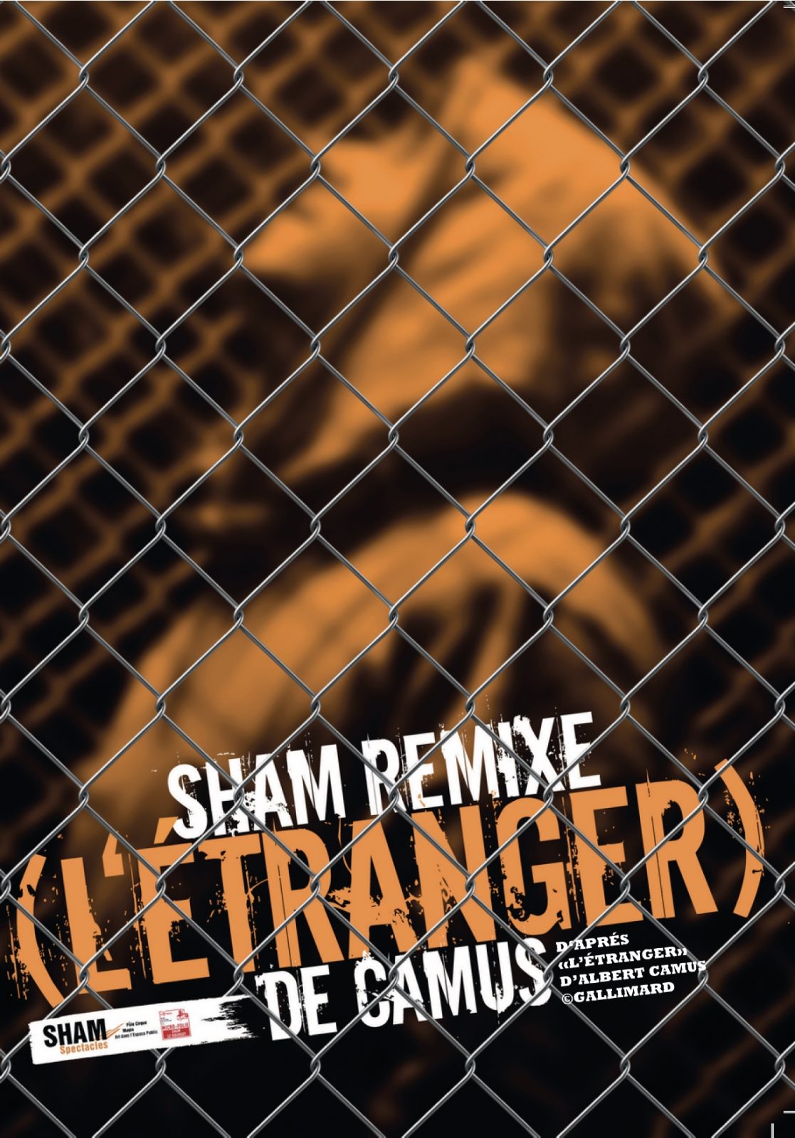 Chantilly Follies – SHAM Remixe (L’Étranger) de Camus à l’Espace Bouteiller de Chantilly