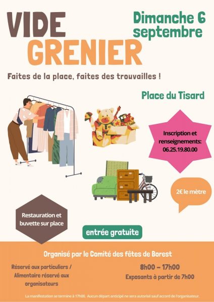 Vide Grenier à Borest