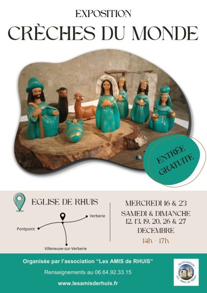 Un monde de crèches – exposition
