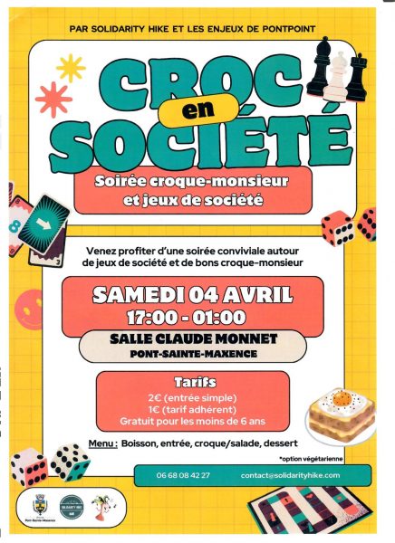 Croc&rsquo; en Société