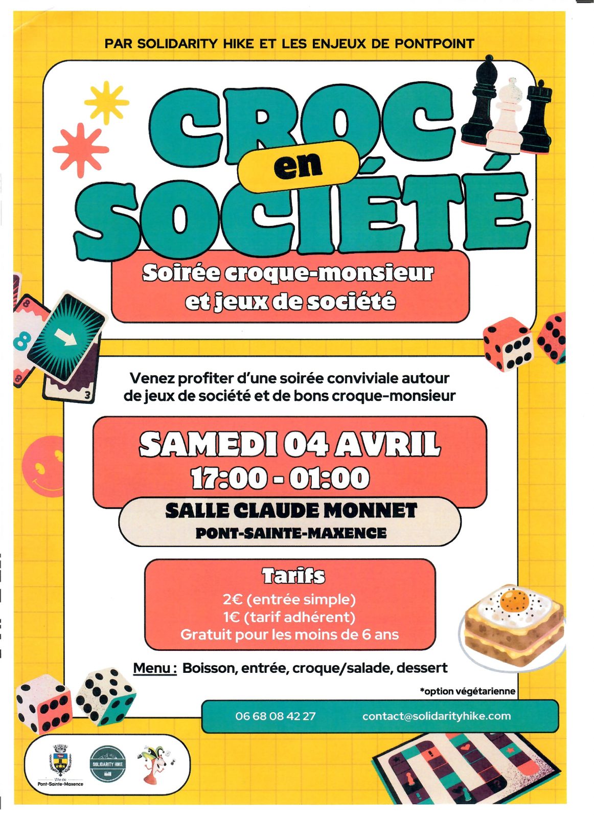 Croc&rsquo; en Société