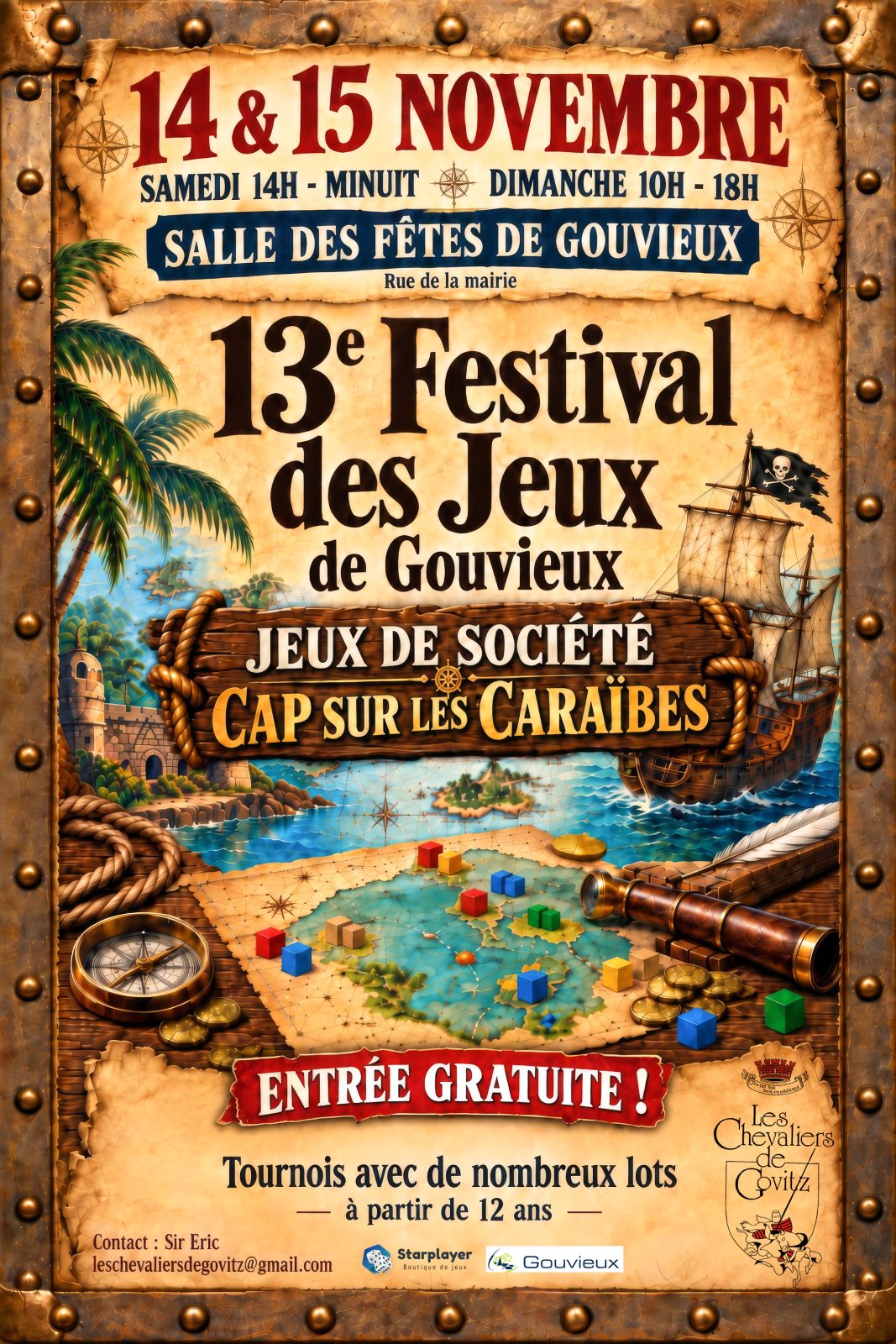Loisirs – Festival de jeux à Gouvieux