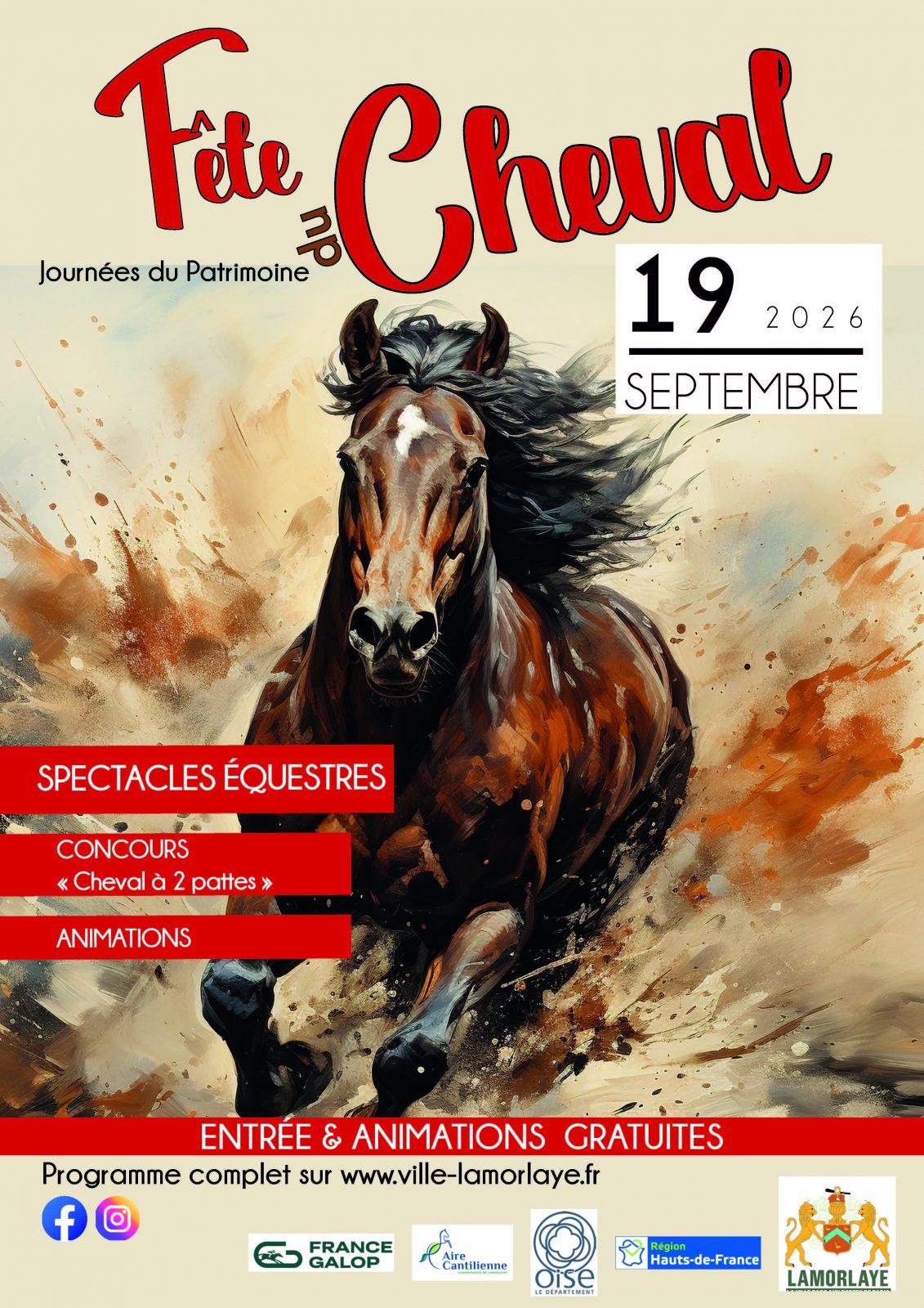 Festival del Caballo de Lamorlaye