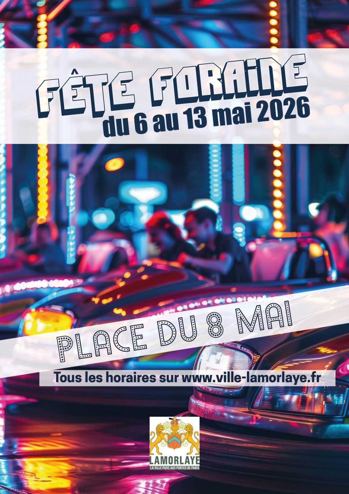 Fête foraine à Lamorlaye