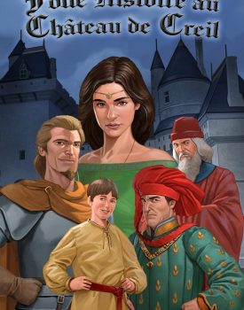 Explor Games® | Loca historia en el Castillo de Creil