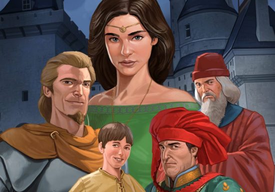 Explor Games® | Gekke geschiedenis op het kasteel van Creil