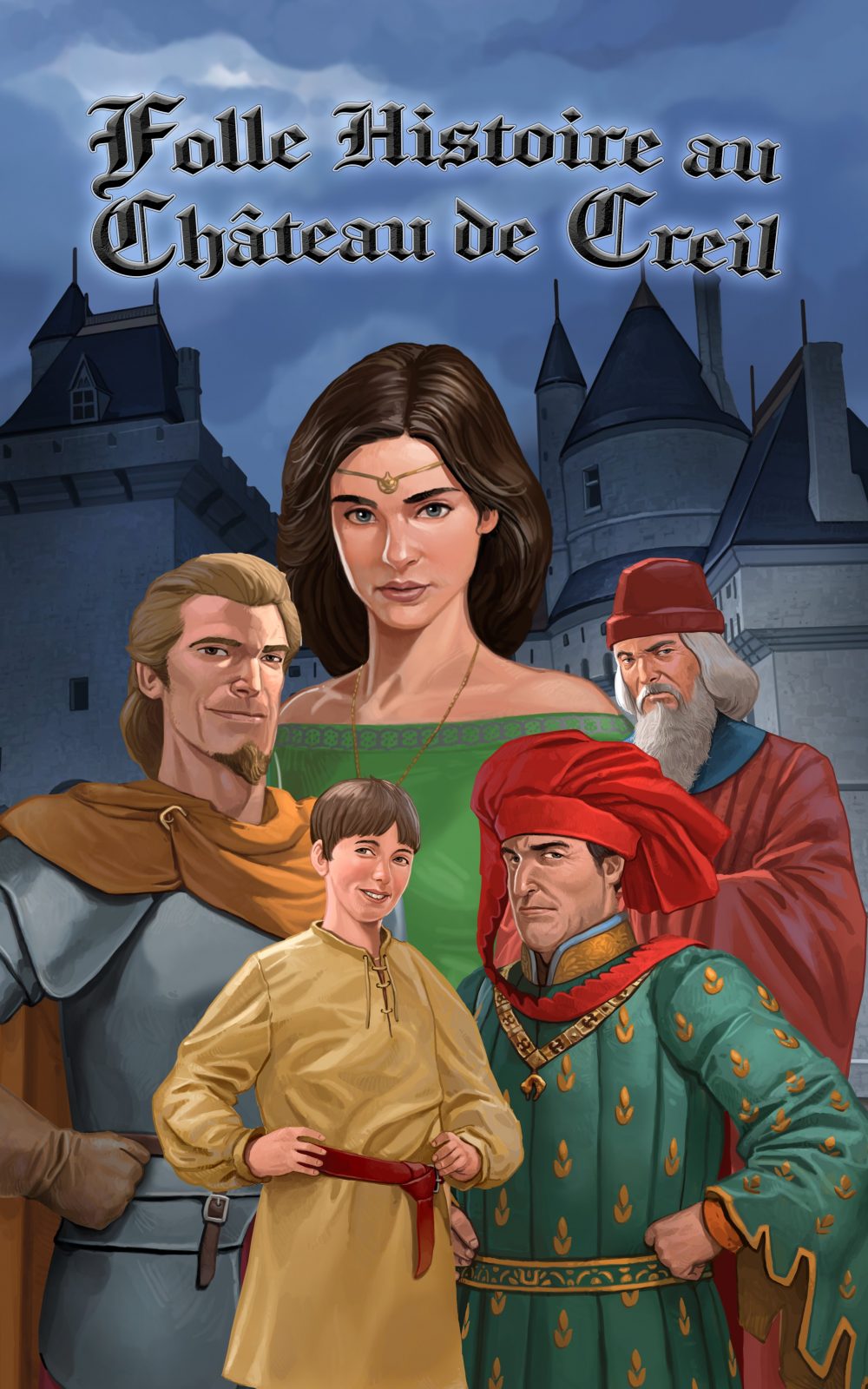 Explor Games® | Folle histoire au Château de Creil