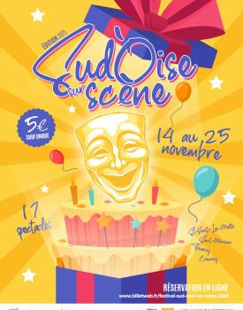 Festival Sud’Oise sur scène_ 10ème édition!