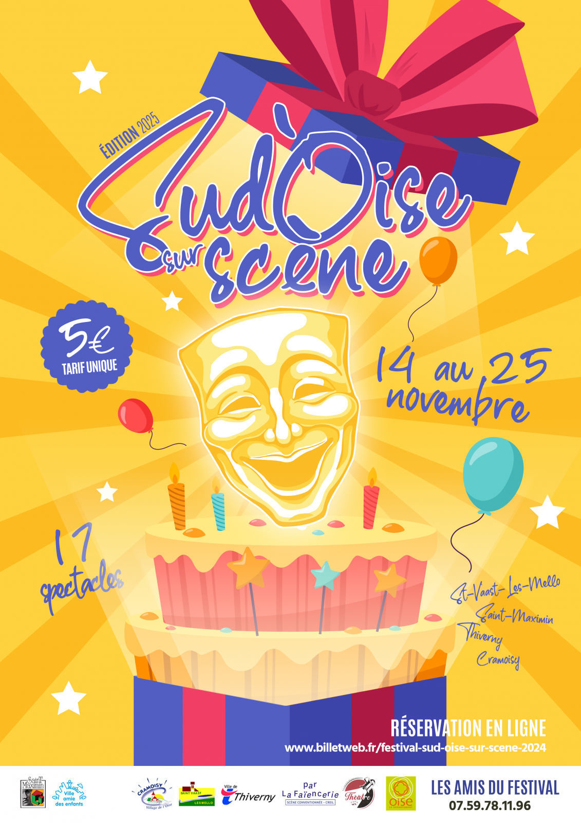 Festival Sud'Oise sur scène_ ¡10ª edición!