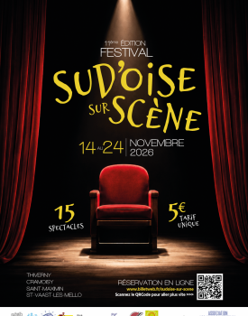 Théâtre | Festival Sud&rsquo;Oise sur scène_ « Fragments »