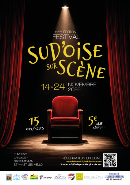 Théâtre | Festival Sud’Oise sur scène_ « En bande improvisée »