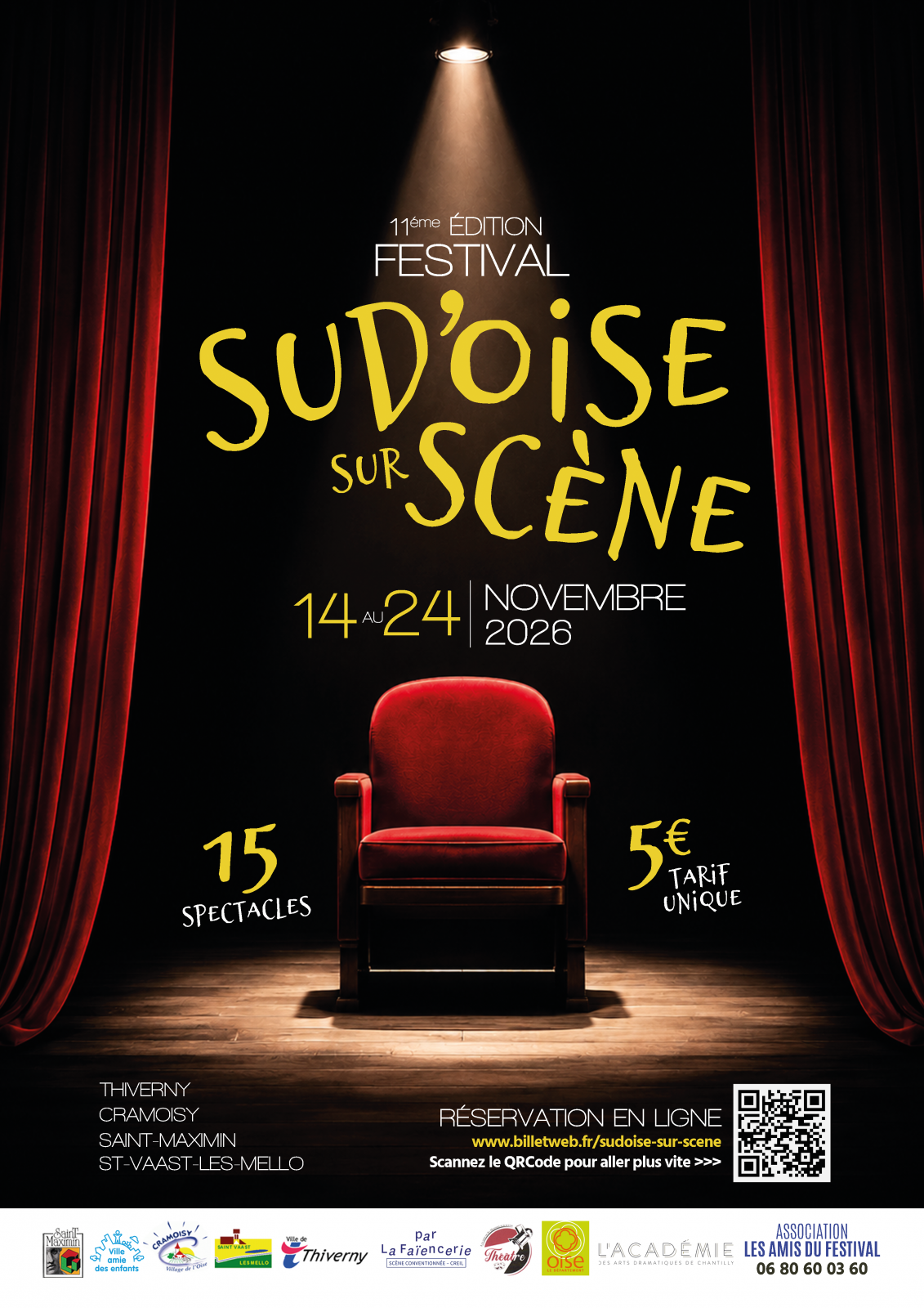 Théâtre | Festival Sud&rsquo;Oise sur scène_ « Tous mes rêves partent de Gare d’Austerlitz »