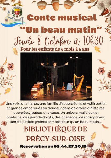 Spectacle enfants « Un beau matin »