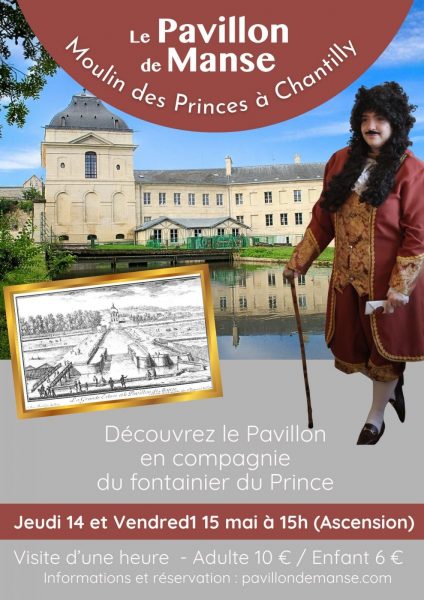 Visite guidée dans les pas du fontainier au Pavillon de Manse