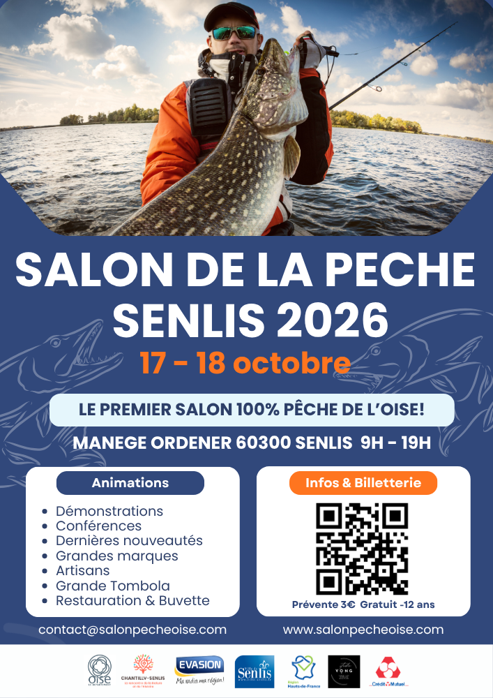 Salon de la Pêche de Senlis
