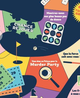 Loisirs | Murder Party « Clap de fin »