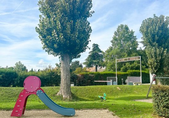 Camping de l&rsquo;Abbatiale