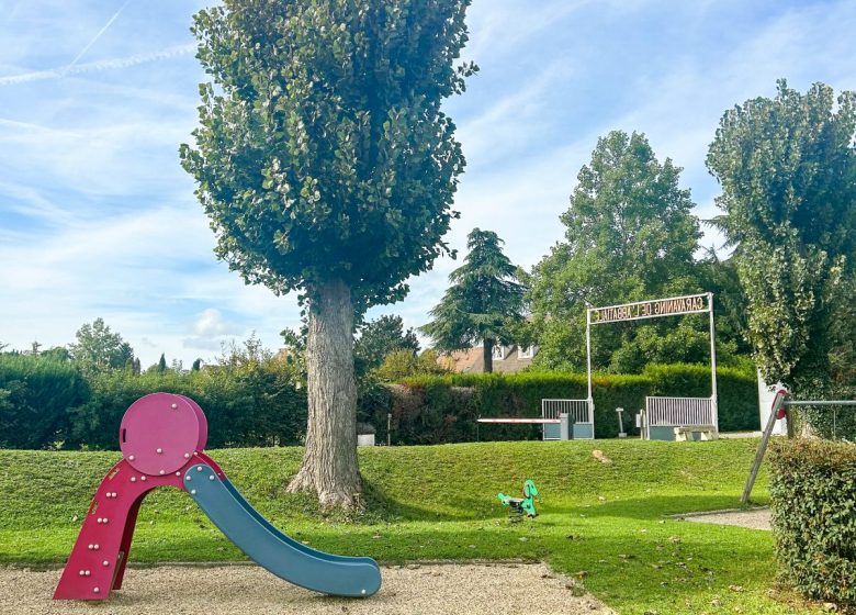 Camping de l'Abbatiale - Auteursrecht: Camping de l'Abbatiale