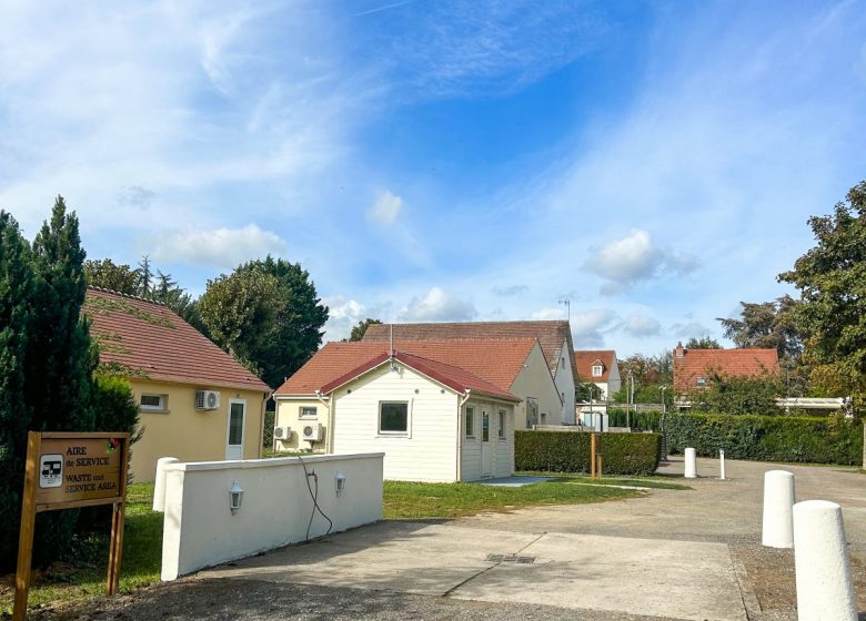 Camping de l'Abbatiale - Auteursrecht: Camping de l'Abbatiale