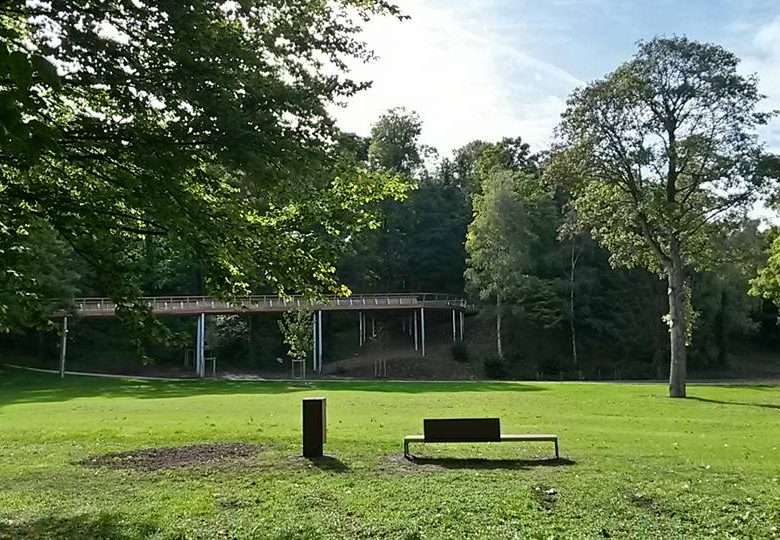 Parc de la Faïencerie - Droit d'auteur : OT Creil Sud Oise_Riaudel Floriane