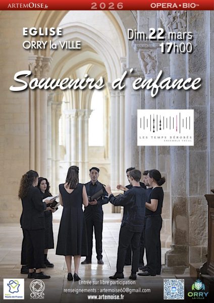 Concert « Souvenirs d&rsquo;enfance » à l&rsquo;église d&rsquo;Orry-la-Ville