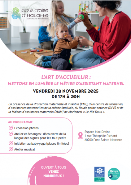 Mettons en lumière le métier d’assistant maternel